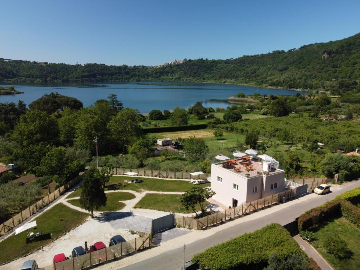 Il Lago Di Nemi Buitenkant foto